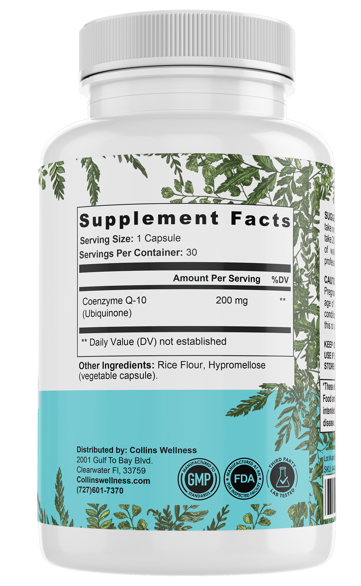 CoQ10 (Ubiquinone)