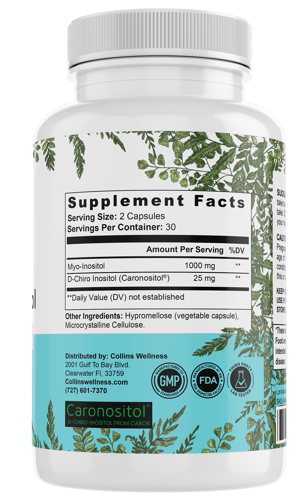 Myo D-Chiro Inositol