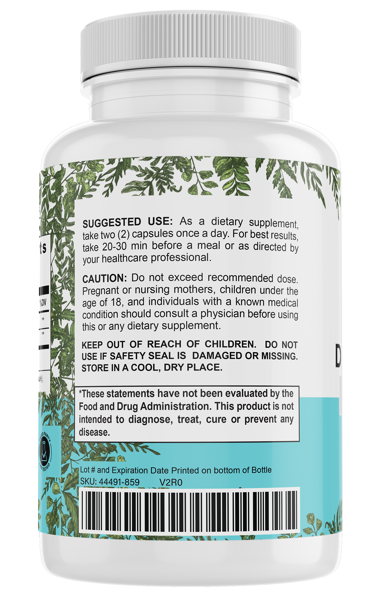 Myo D-Chiro Inositol