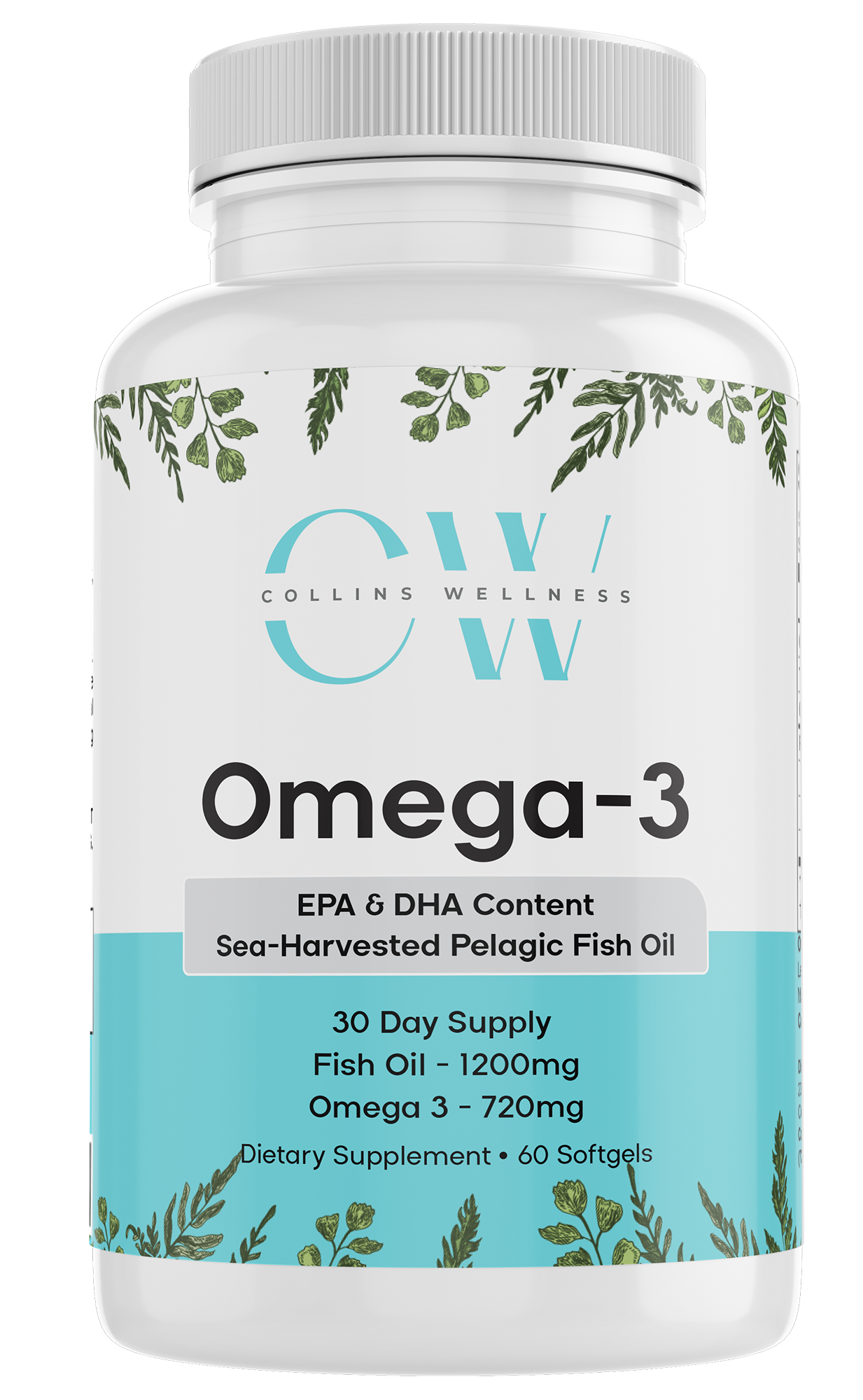 Omega 3 Fish Oil