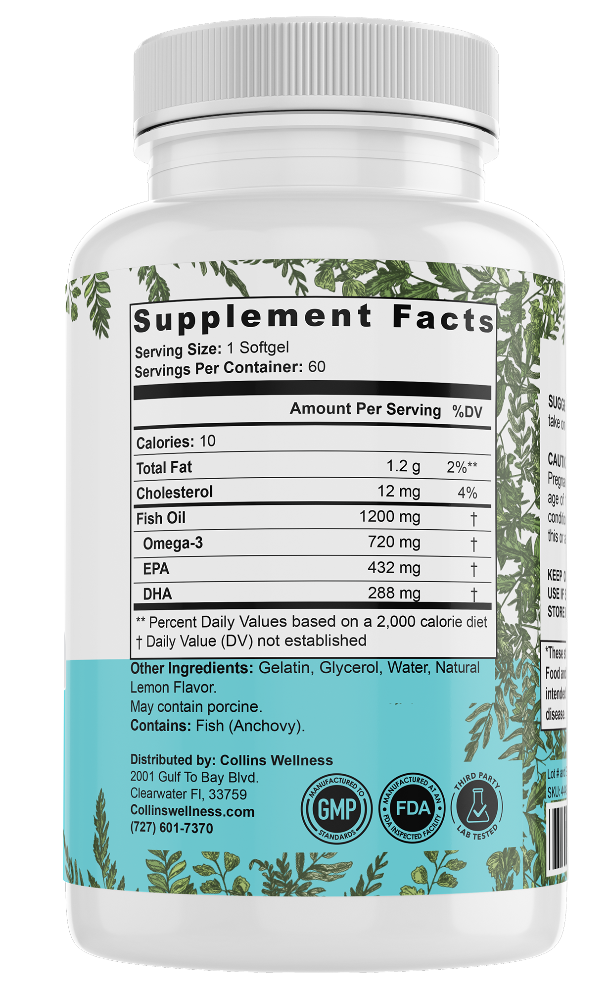 Omega 3 Fish Oil