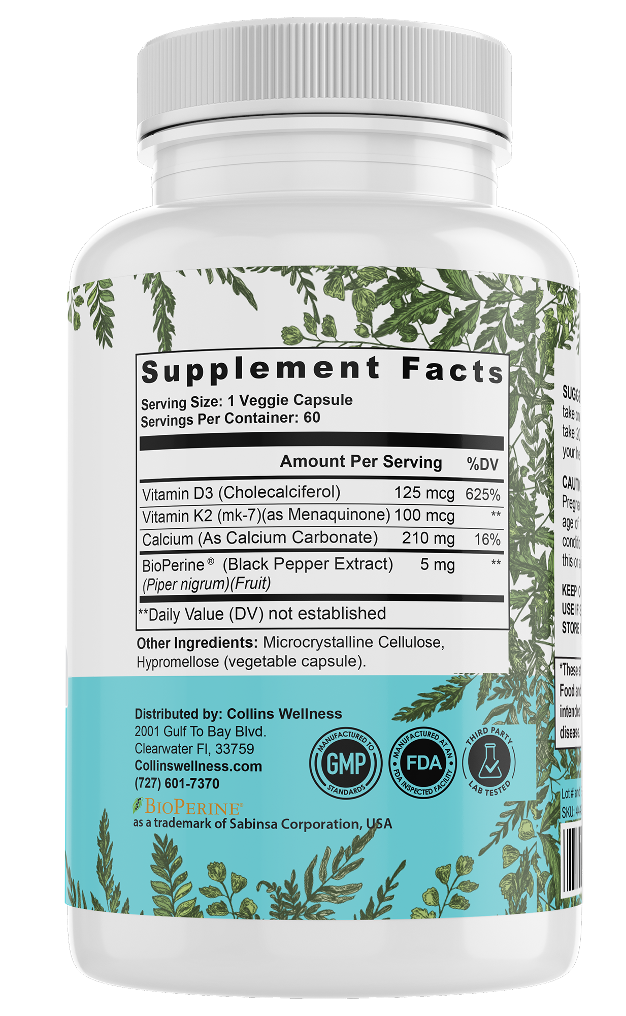 Vitamin k2/D3